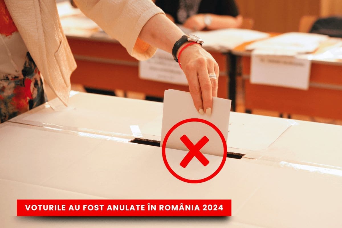 Anularea voturilor prezidențiale în România din anul 2024